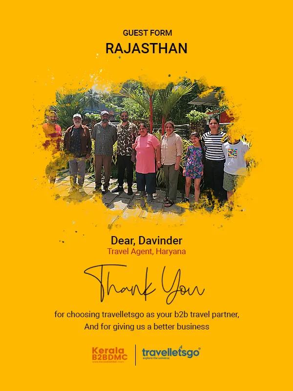 kerala b2b tour operators