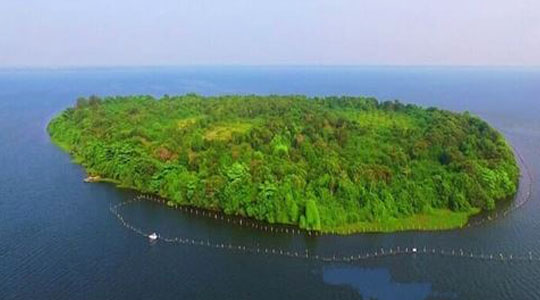 places to visit in alappuzha - pathiramanal island