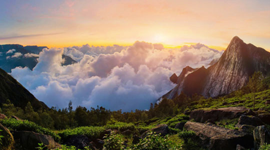 places to visit in Munnar - Top Station Munnar